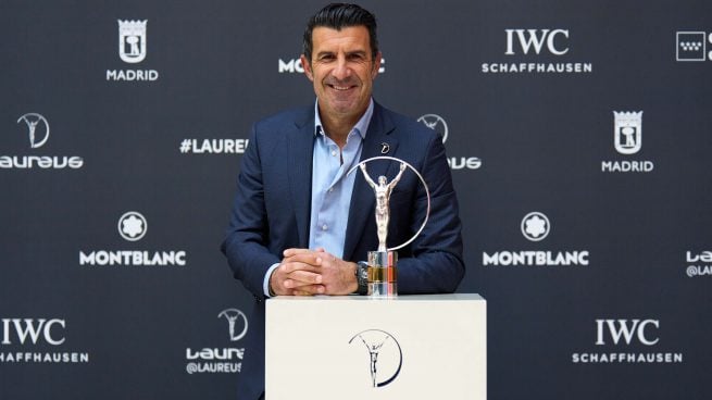 Luis Figo Laureus