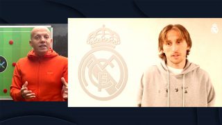 Luka Modric, Real Madrid, Marcos López