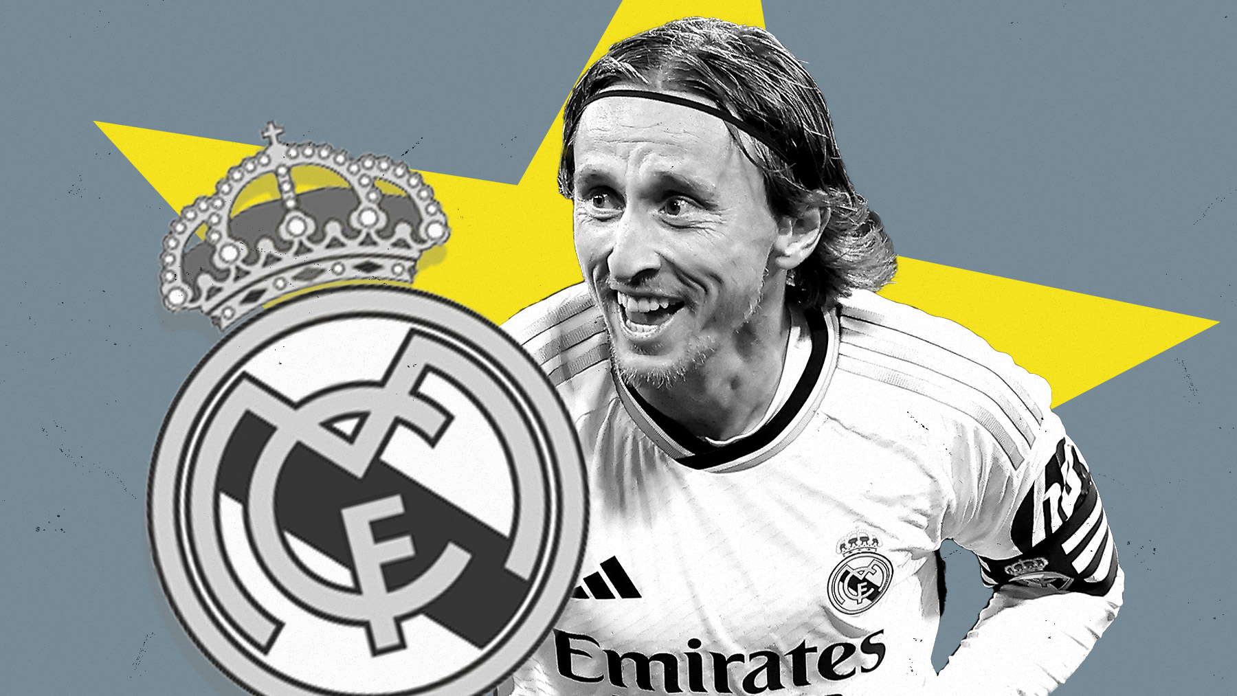 El Real Madrid hace oficial la renovación de Modric hasta 2024 - El  Periódico