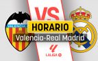 Valencia Real Madrid horario