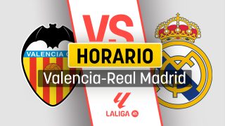 Horario Valencia – Real Madrid: a qué hora y dónde ver el partido de LaLiga EA Sports en directo y por TV.