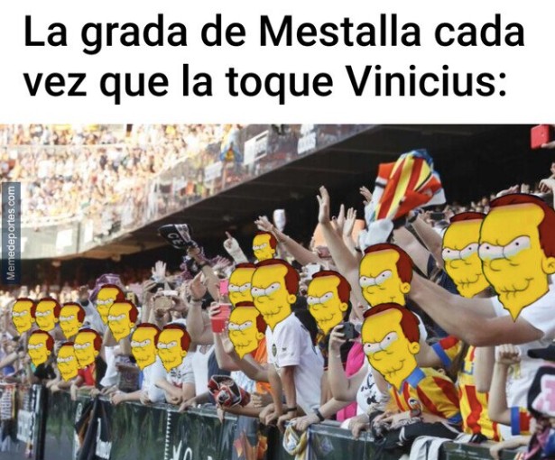 Los mejores memes del Valencia-Real Madrid de la Liga EA Sports
