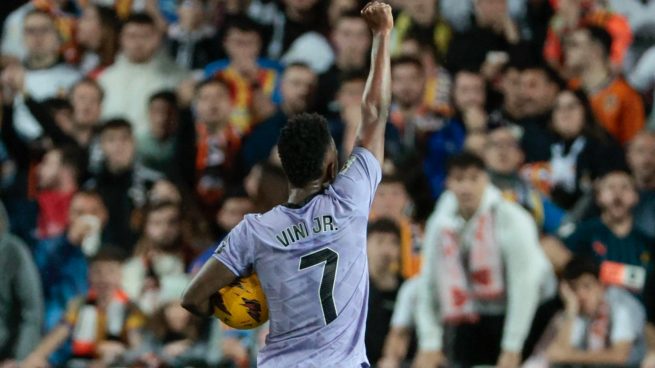Vinicius, Gol Vinicius, Vinicius Valencia, Valencia Real Madrid,