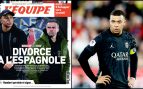 En Francia ya hablan de «divorcio a la española» entre Mbappé y Luis Enrique