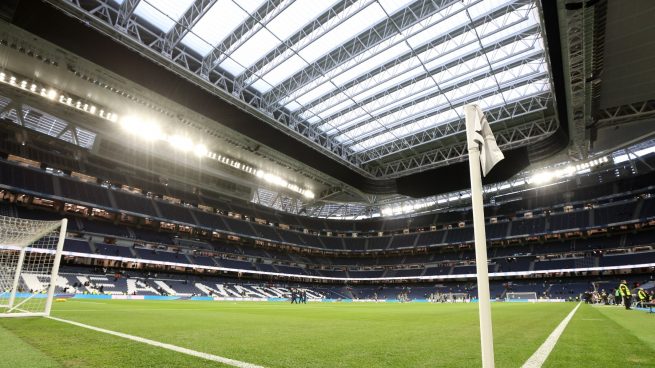 cubierta Bernabéu