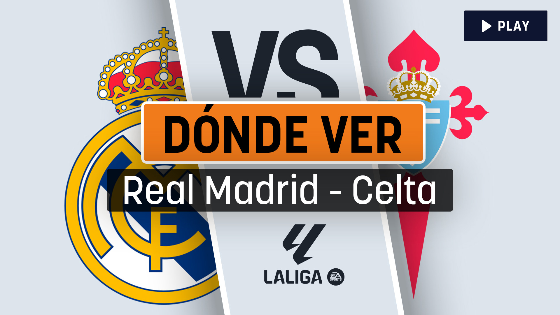 Donde ver real madrid celta