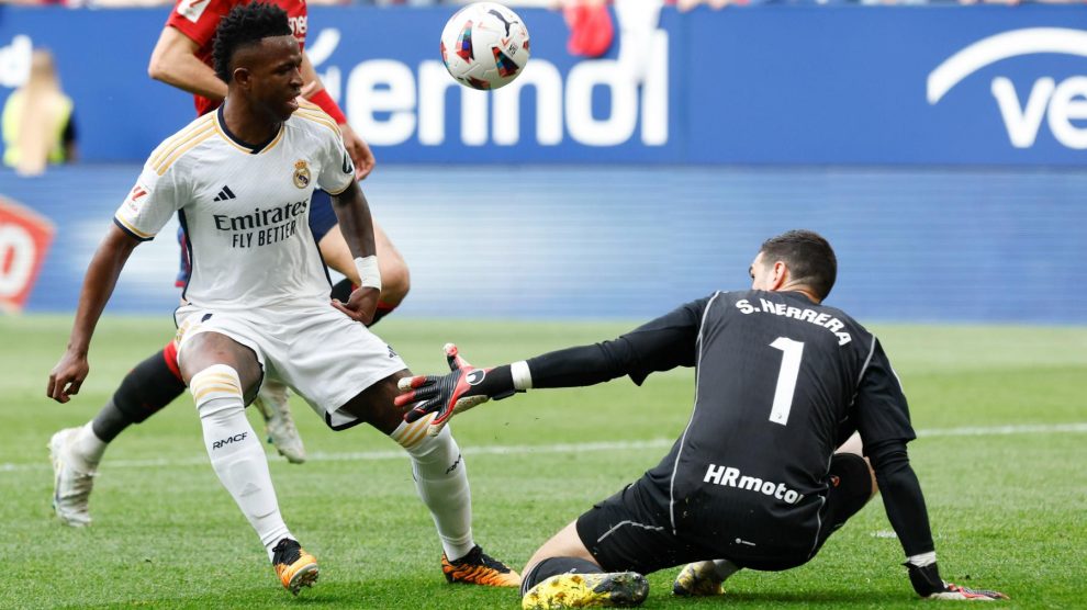 Resumen del partido Osasuna - Real Madrid: El Madrid encierra la Liga