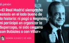 Ramón de Mon, Real Madrid, lado, bueno, historia