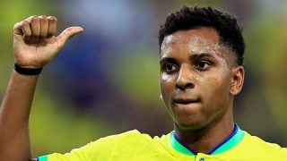 Rodrygo analizó su trayectoria profesional. (Getty)