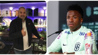 Chilavert dedica un vergonzo comentario a Vinicius. (Europa Press)