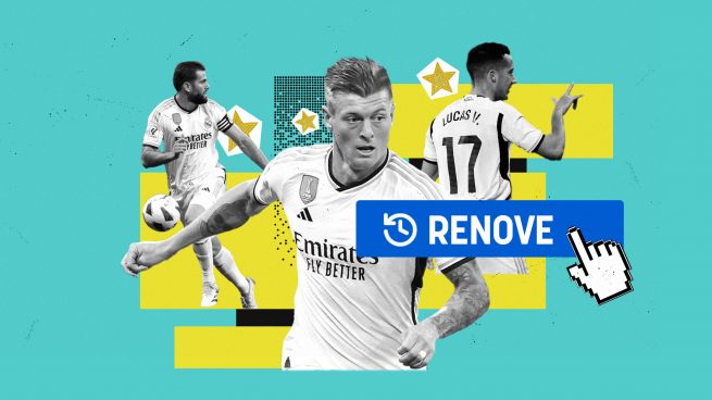 Real Madrid renovaciones