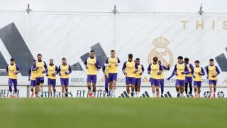 Los futbolistas internacionales han regresado a los entrenamientos del Real Madrid.
