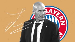 Zidane está preparando su regreso a los banquillos.