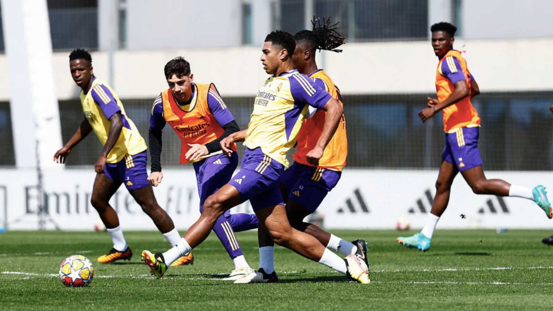 El Real Madrid Comienza A Preparar El Partido Contra El City