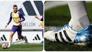 Kroos luce diseño nuevo en sus botas. (Redes sociales)