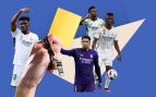 Real Madrid, tarjetas amarillas, Champions