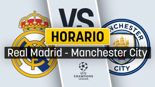 Horario Real Madrid – Manchester City: a qué hora y dónde ver el partido de cuartos de final de la Champions en directo.