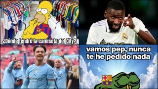 Los mejores memes del Real Madrid-Manchester City.