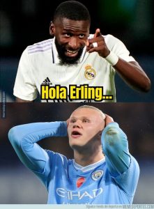 Guardiola y Rüdiger protagonizan los mejores memes del Real Madrid – Manchester City
