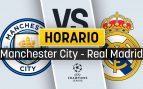 City Real Madrid horario