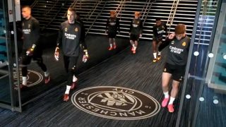 El gesto de los jugadores del Madrid