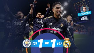 El Real Madrid vuelve a las semifinales de Champions.