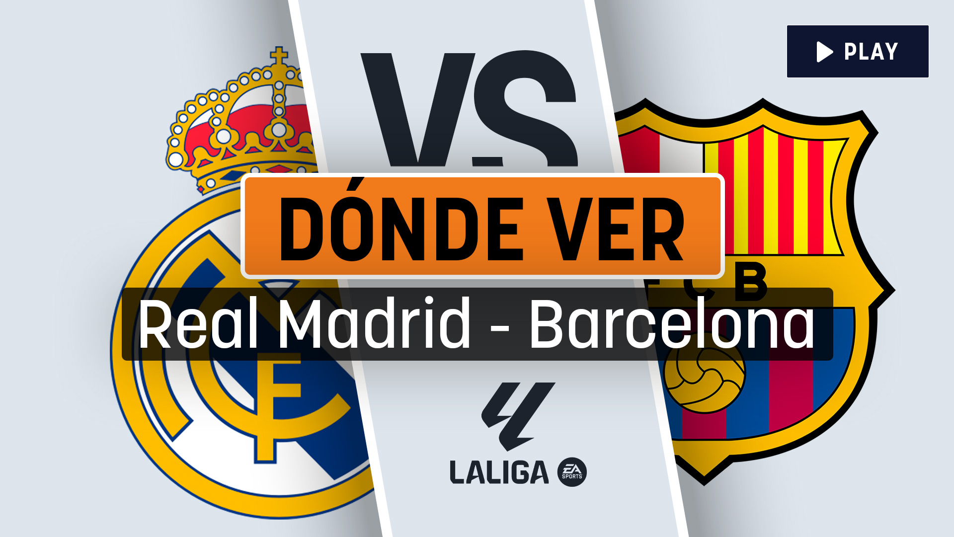 Horario del Real Madrid - Barcelona: dónde ver en vivo el Clásico de la ...