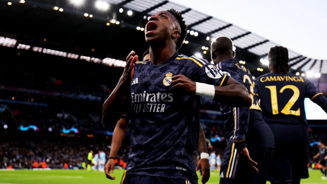 Vinicius, Real Madrid, Champions League, Inteligencia Artificial