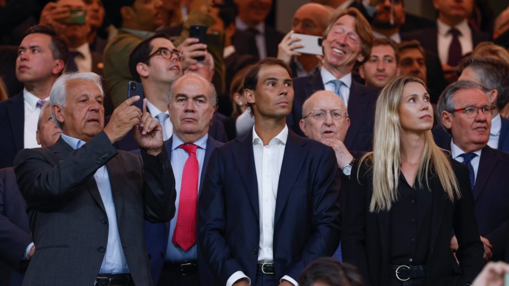 El palco del Bernabéu bate su récord de VIPs: Brady, Nadal, Djokovic ...