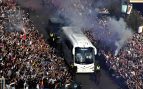 autobús Real Madrid Bernabéu