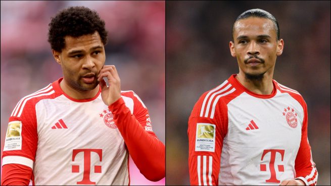 Bayern Sané Gnabry Real Madrid