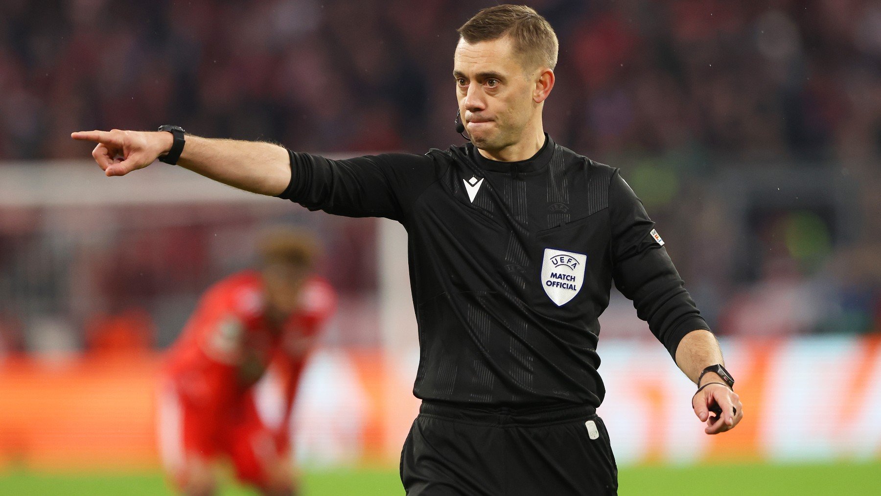 El francés Clement Turpin arbitrará el Real Madrid - Manchester City de Champions