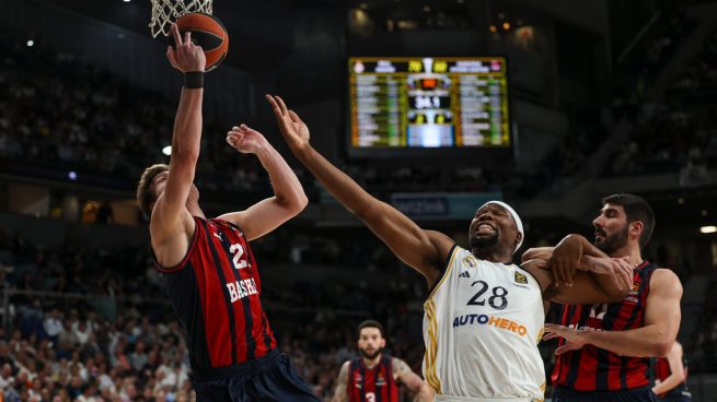 Horario y dónde ver por el Real Madrid – Baskonia en directo: el partido de baloncesto de Euroliga por TV y online