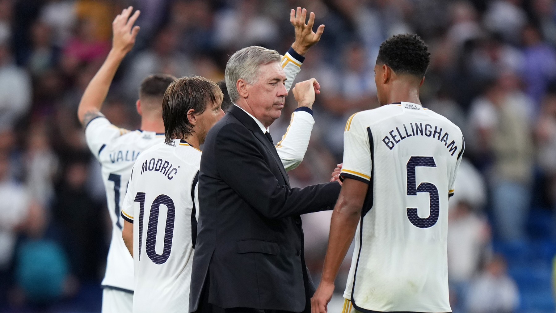 La anécdota con la que Ancelotti motiva a los jugadores del Madrid en Liga