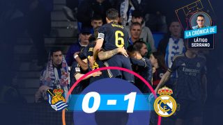 Los jugadores del Real Madrid celebran el gol. (Europa Press)