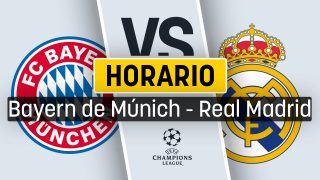 Horario Bayern – Real Madrid: hora, cómo y dónde ver en directo la semifinal de la Champions League.