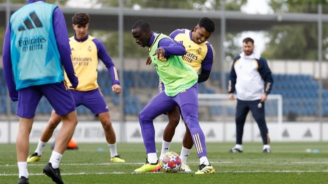 Rodrygo Mendy Courtois