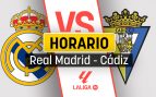 Real Madrid Cádiz horario