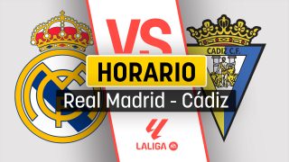 Horario Real Madrid – Cádiz: dónde ver y a qué hora es el partido de la Liga EA Sports en directo y por TV.