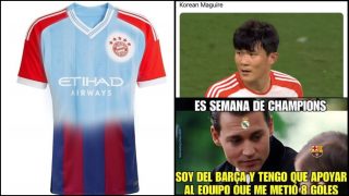 Los mejores memes del partido.