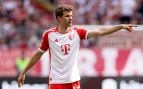 Müller, Real Madrid, Bayern de Múnich. alineación