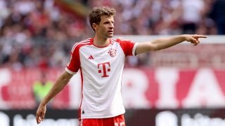 Thomas Müller, en un partido del Bayern. (Getty)