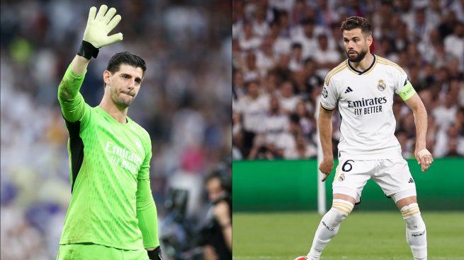 Courtois, Nacho, Alineación del Real Madrid