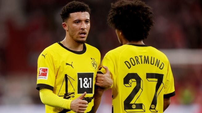 Sancho, Adeyemi, Alineación del Borussia Dortmund