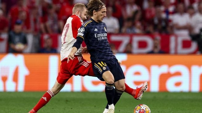 Luka Modric, Bayern-Real Madrid