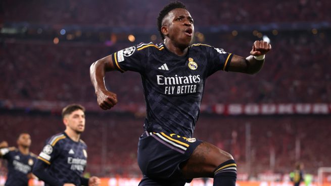 Vinicius, gol al Bayern