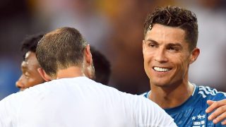 Chiellini reconoce su admiración hacia Cristiano Ronaldo. (Getty)