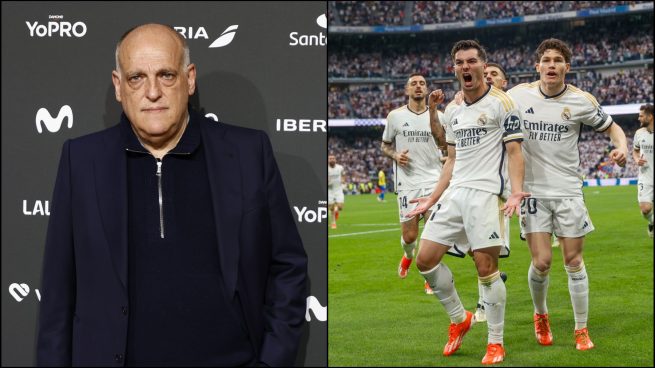 Javier Tebas, Real Madrid