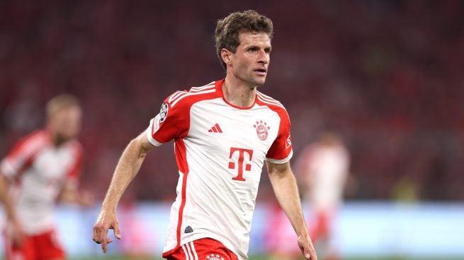 Thomas Müller Real Madrid