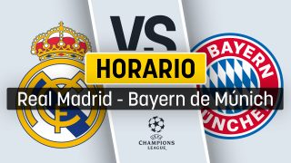 Horario Real Madrid – Bayern de Múnich: dónde ver en directo y a qué hora es el partido de semifinales de Champions en vivo.